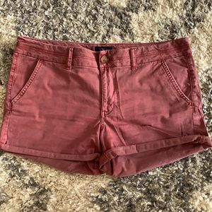 American Eagle Auburn Shorts